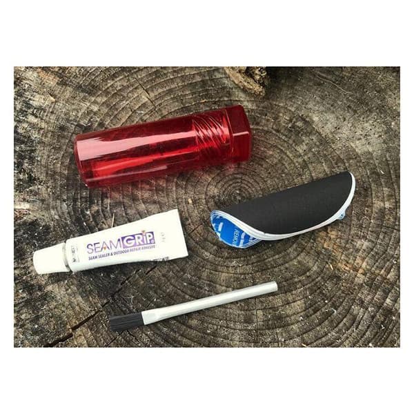 MCNETT SEAMGRIP INSTANT REPAIR KIT, lagninslapp tält, lagning tält, lim tält