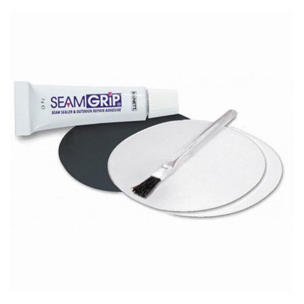 MCNETT SEAMGRIP INSTANT REPAIR KIT, lagninslapp tält, lagning tält, lim tält