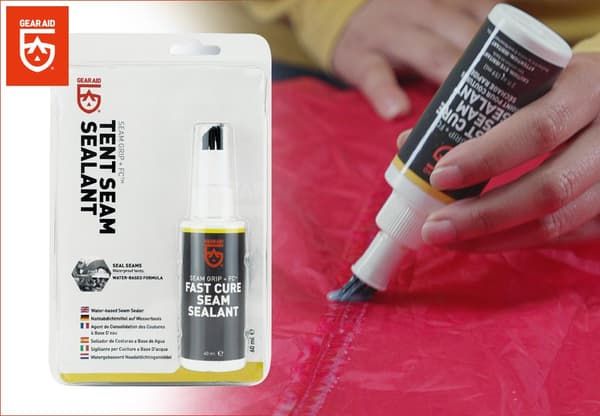 GEAR AID SEAM GRIP+ FC - FAST CURE TENT SEAM SEALANT 60 ml, sömtätning tält