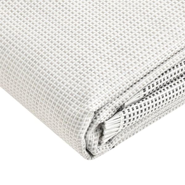 vidaXL Teltteppe 400x250 cm grå