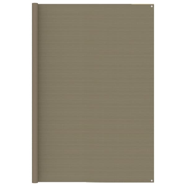 vidaXL Teltteppe 250x450 cm gråbrun