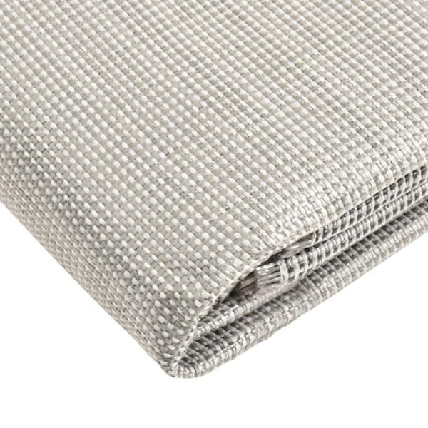 vidaXL Teltteppe 500x250 cm mørkegrå