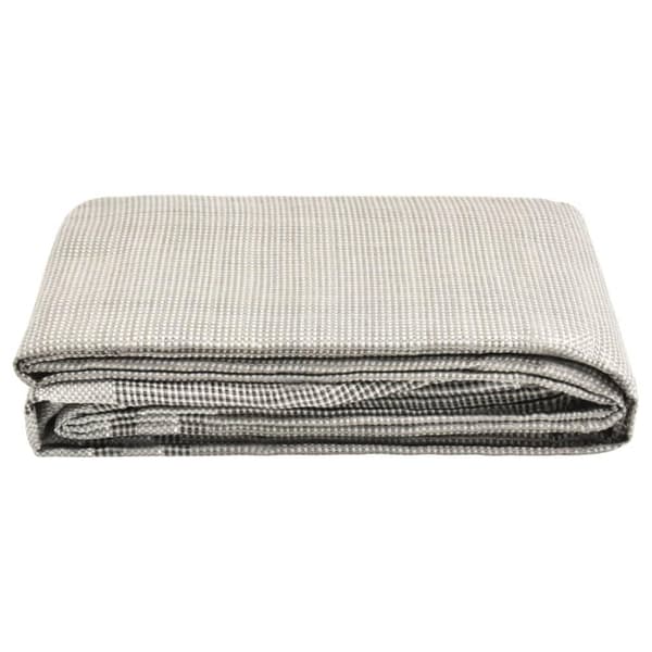 vidaXL Teltteppe 500x250 cm mørkegrå