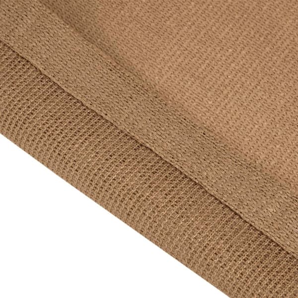 vidaXL Teltteppe 250x200 cm gråbrun