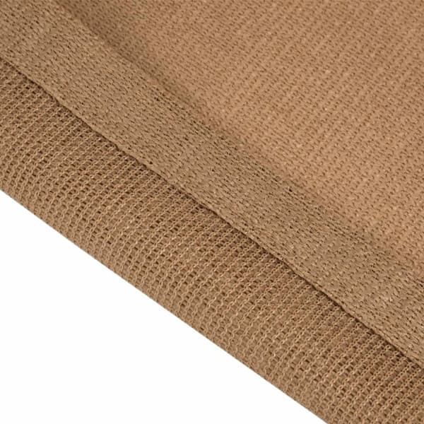 vidaXL Teltteppe 250x250 cm gråbrun