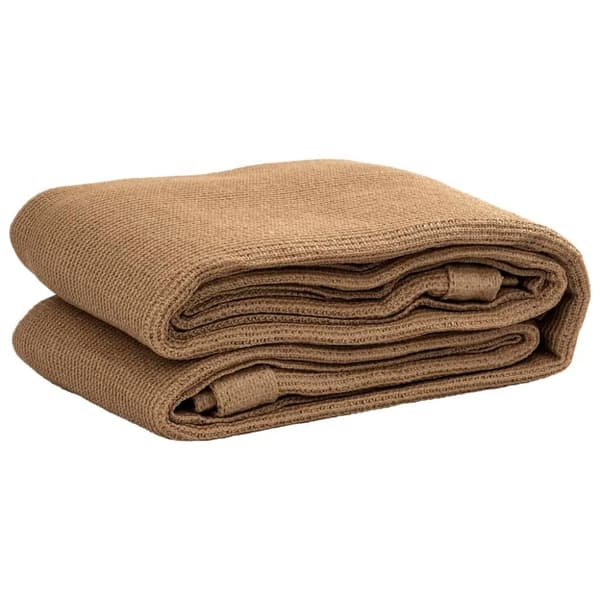vidaXL Teltteppe 250x250 cm gråbrun