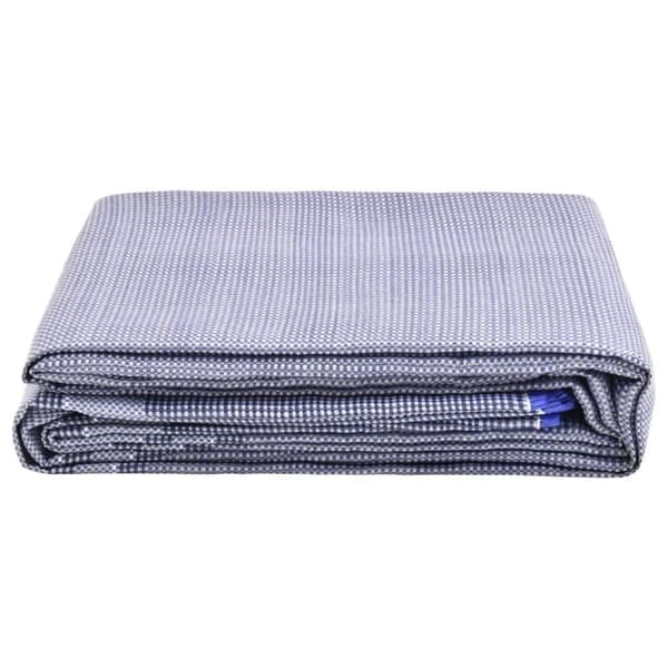 vidaXL Telttamatto 700x300 cm sininen