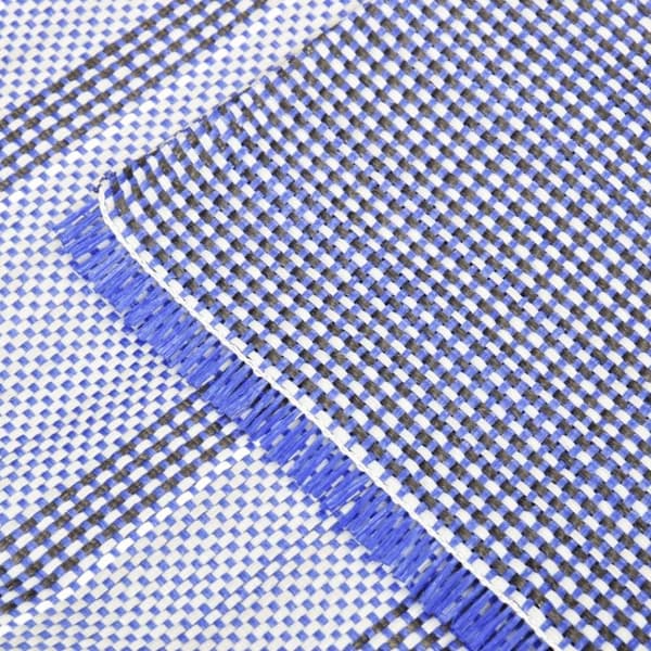 vidaXL telttæppe 600x250 cm blå