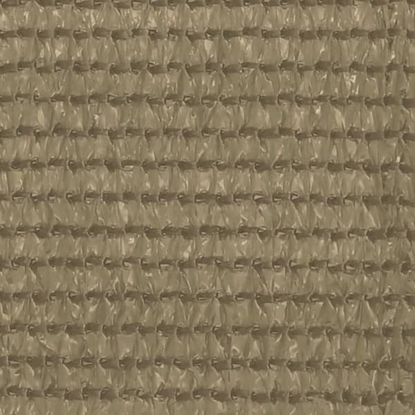 vidaXL Teltteppe 400x600 cm gråbrun