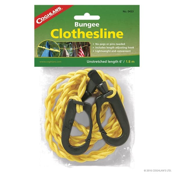 COGHLANS BUNGEE CLOTHESLINE 0433, tvättlina outdoor, cordlina