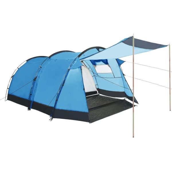vidaXL Aurinkopurjeen tanko 250 cm galvanoitu teräs