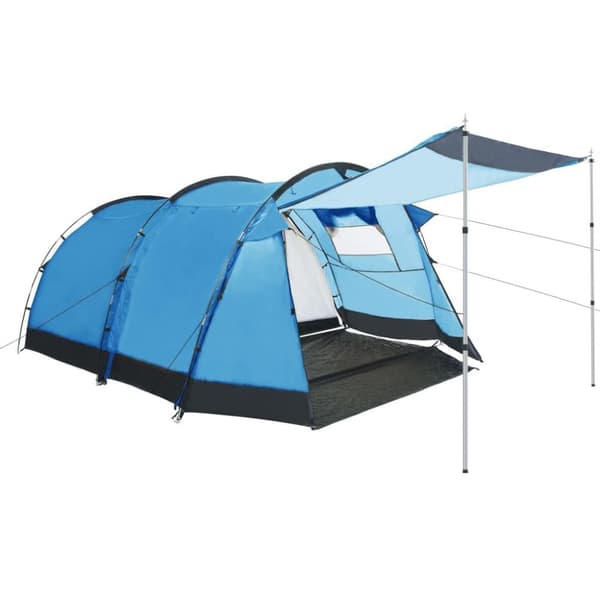 vidaXL Teleskopiske presenningstenger 102-260 cm aluminium