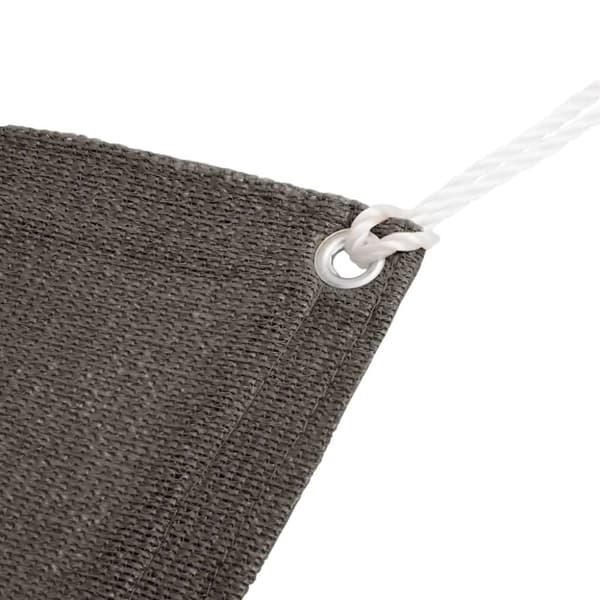 vidaXL Teltteppe 200x300 cm antrasitt
