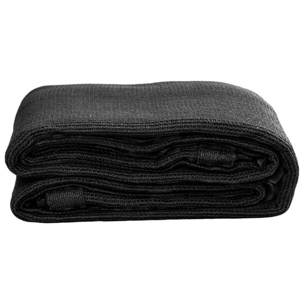 vidaXL Teltteppe 200x200 cm svart