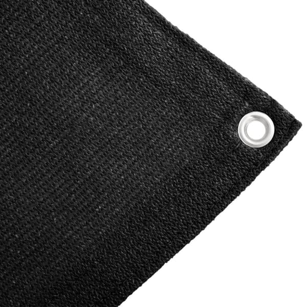 vidaXL Teltteppe 200x200 cm svart
