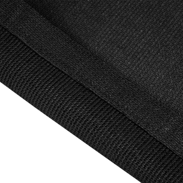 vidaXL Teltteppe 200x200 cm svart
