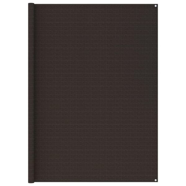 vidaXL Teltteppe 400x700 cm brun