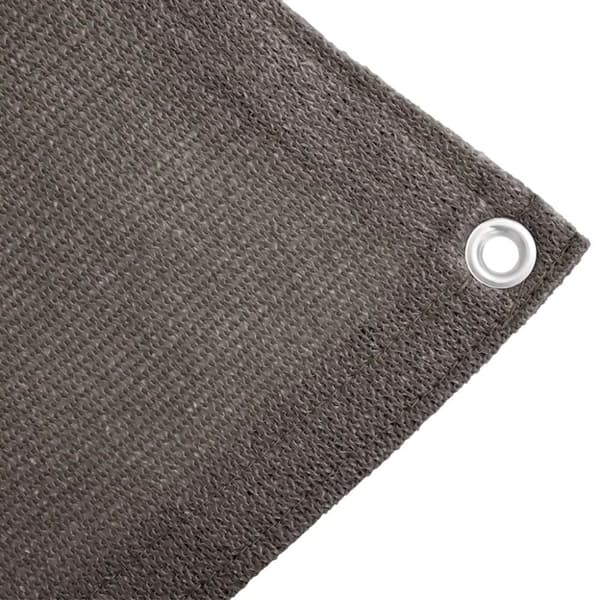 vidaXL Teltteppe 200x200 cm antrasitt