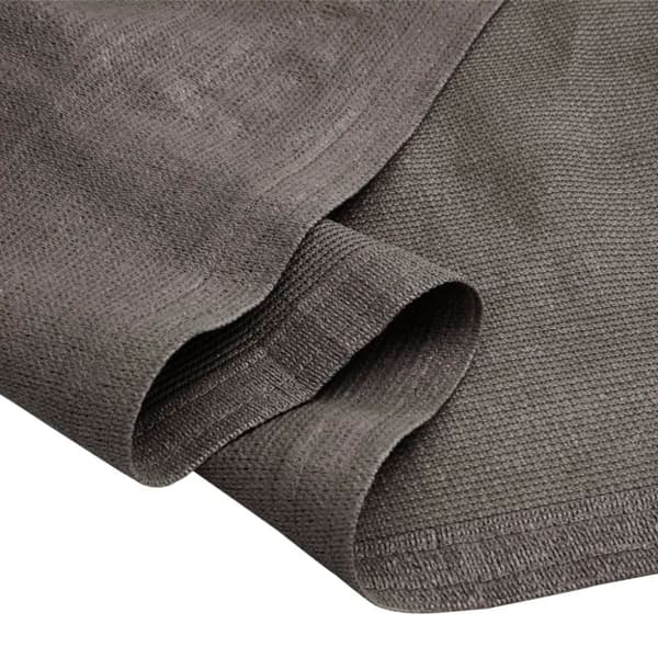 vidaXL Teltteppe 200x200 cm antrasitt