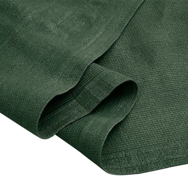 vidaXL Telttamatto 200x200 cm tummanvihreä