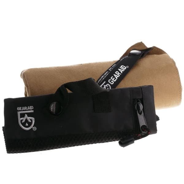 ultralätt handduk microfiber, MCNETT OUTGO ULTRA COMPACT MICROFIBER TOWEL mocha