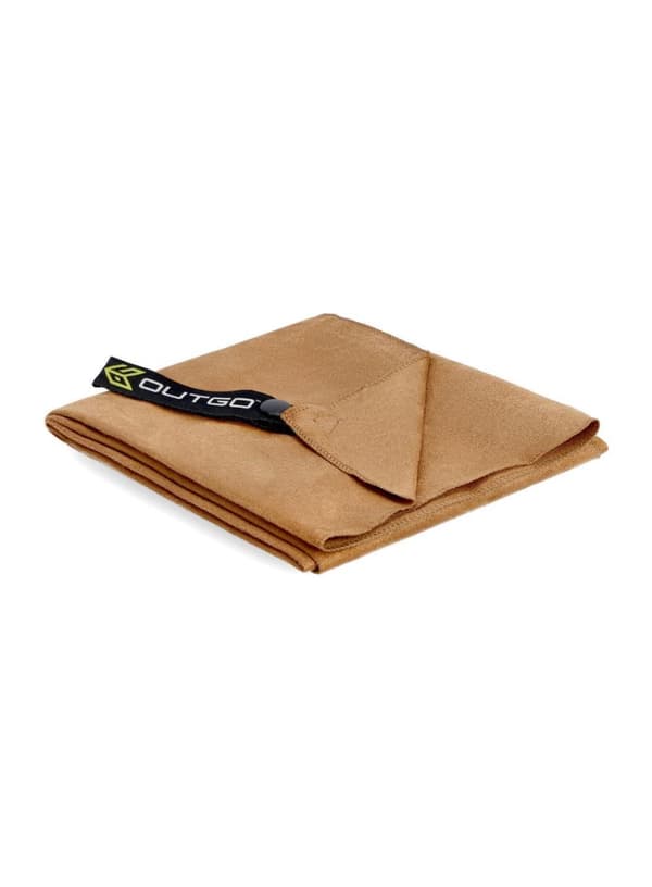 ultralätt handduk microfiber, MCNETT OUTGO ULTRA COMPACT MICROFIBER TOWEL mocha
