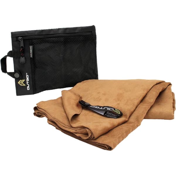 ultralätt handduk microfiber, MCNETT OUTGO ULTRA COMPACT MICROFIBER TOWEL mocha