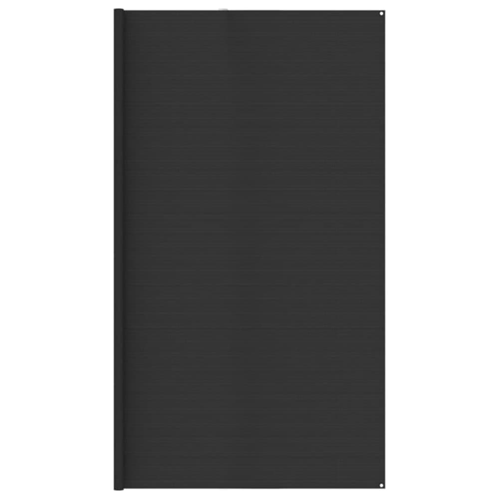 vidaXL Tältmatta 400x800 cm antracit HDPE