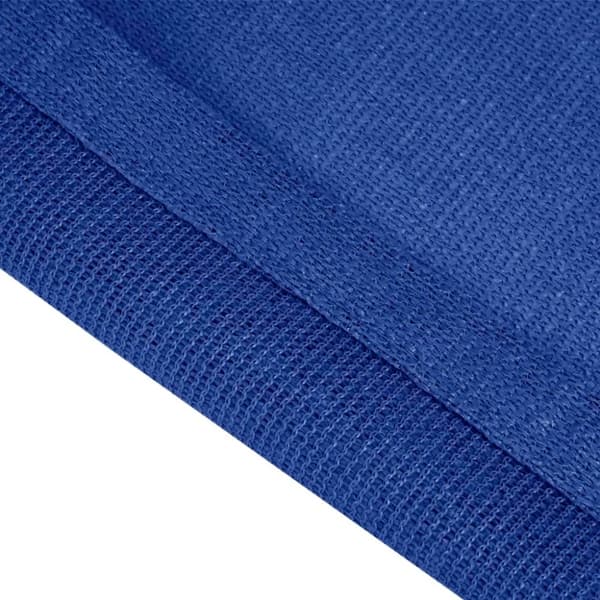 vidaXL telttæppe 200x200 cm HDPE blå