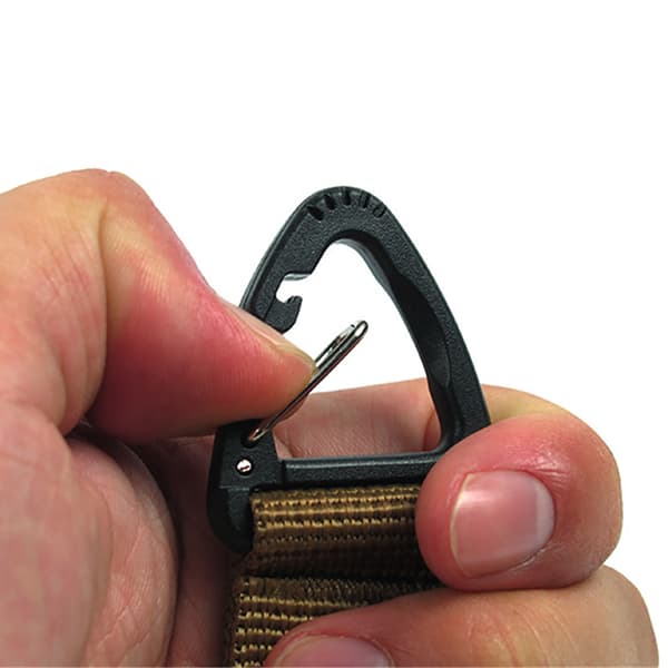 Slittålig Taktisk Nyckelkrok Ryggsäck Webbing MOLLE