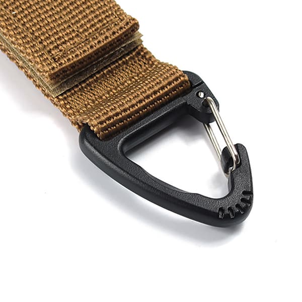 Slittålig Taktisk Nyckelkrok Ryggsäck Webbing MOLLE