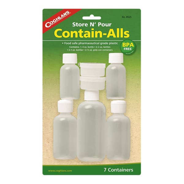 Flaskset med 7 Flaskor