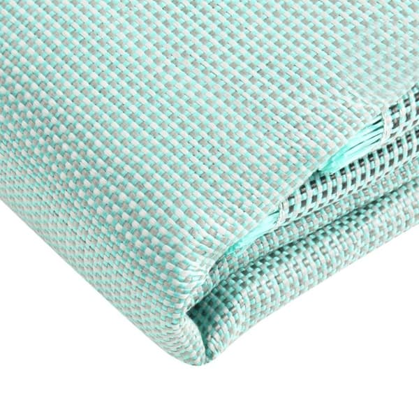 vidaXL Teltteppe 400x300 cm grønn