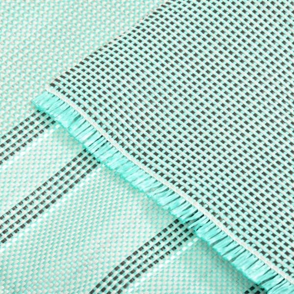 vidaXL Teltteppe 400x300 cm grønn
