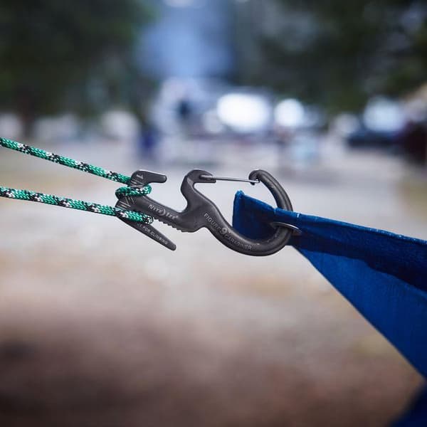 tarp karbin, linjusterare, NITE IZE FIGURE 9 CARBINER ROPE TIGHTENER SMALL