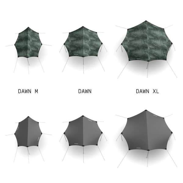 HEIMPLANET DOWN XL TARP GREY