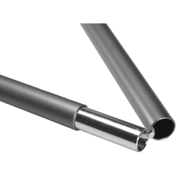 Nordisk Extendable Pole L Grå 162-192 cm