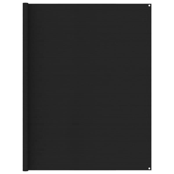 Tältmatta 250x450 cm svart