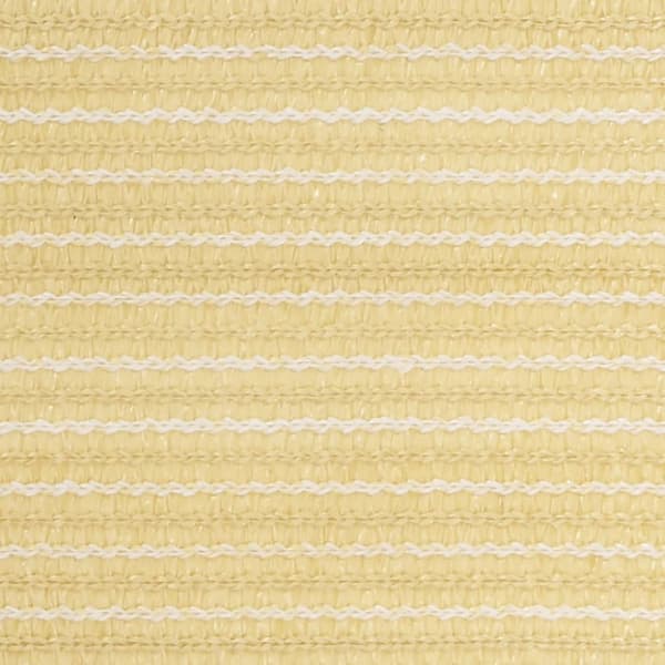 telttæppe 400x400 cm beige