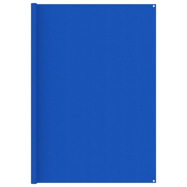 Tältmatta 250x450 cm blå