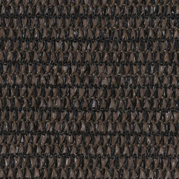 Telttamatto 250x600 cm ruskea