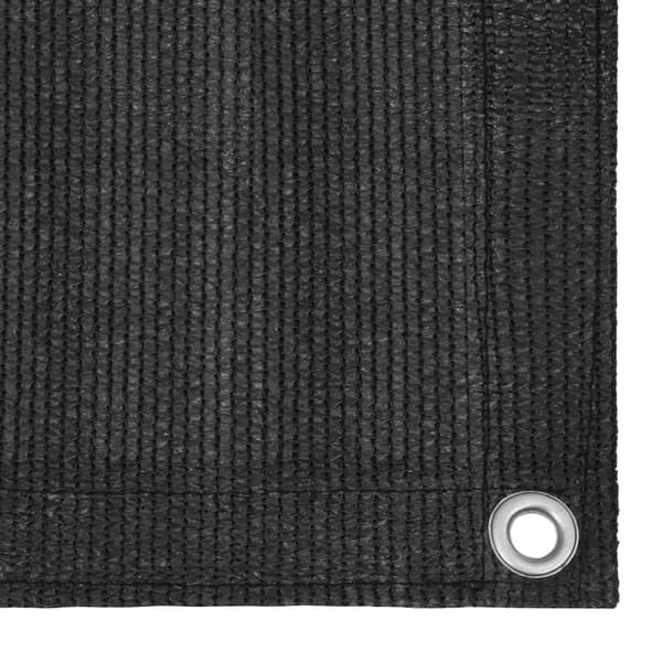 Telttamatto 250x250 cm antrasiitti HDPE