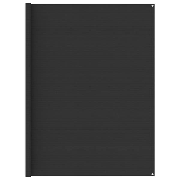 Tältmatta 250x250 cm antracit HDPE