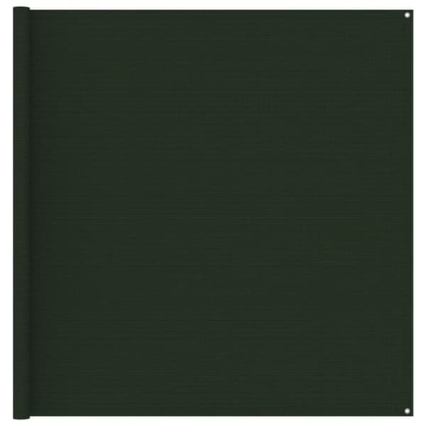 Telttamatto 200x400 cm tummanvihreä