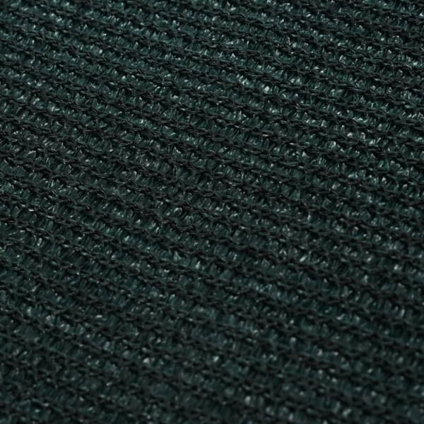 telttæppe 400x800 cm HDPE mørkegrøn