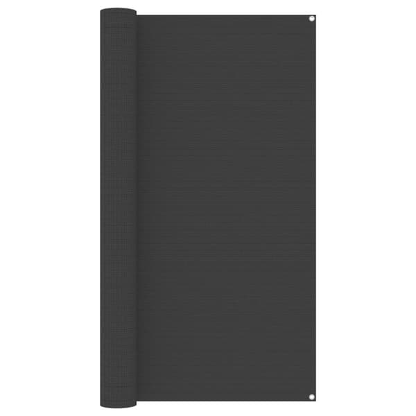 Tältmatta 200x200 cm antracit