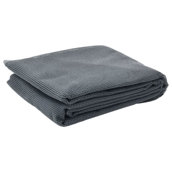vidaXL Telttamatto vaaleanharmaa 6x2,5 m