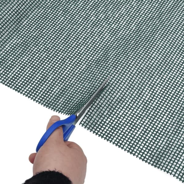 vidaXL Telttamatto vihreä 5,5x2,5 m