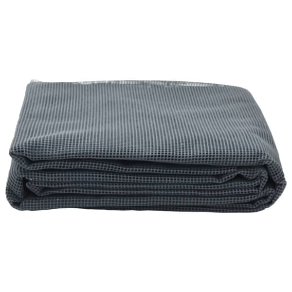 vidaXL Telttamatto vaaleanharmaa 2,5x2 m