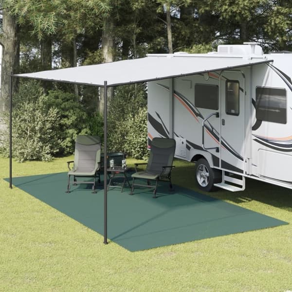 vidaXL Telttamatto vihreä 6x3 m